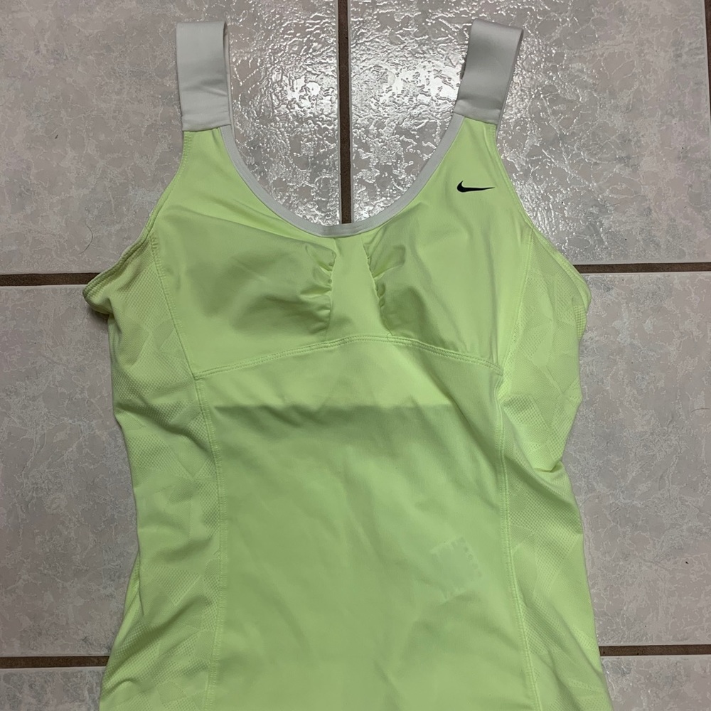 Nike Bra Tank Top - Tennis - Large - L
